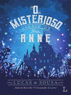 cover image of O misterioso jardim da Sra. Anne